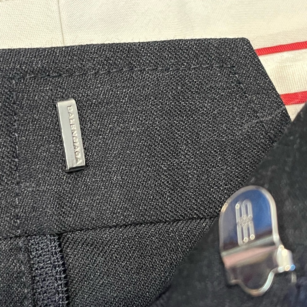 Balenciaga Midnight Black wool suit image 7